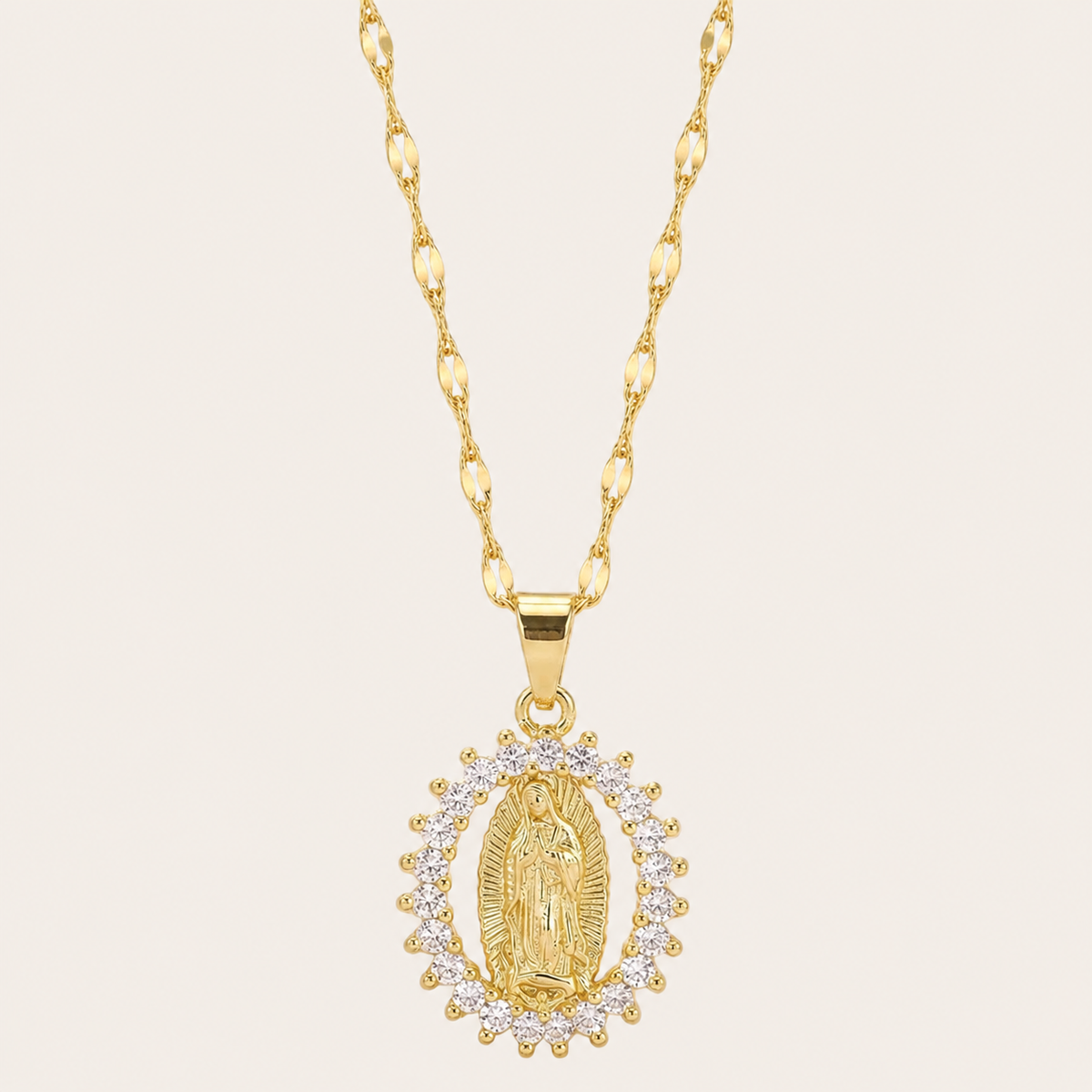 Collar de la Virgen Milagrosa