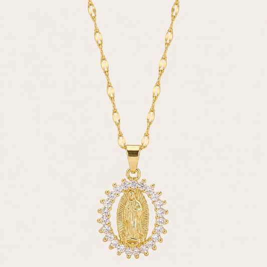 Collar de la Virgen Milagrosa