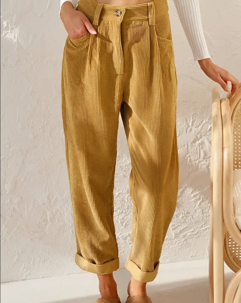 Pantalón casual atemporal
