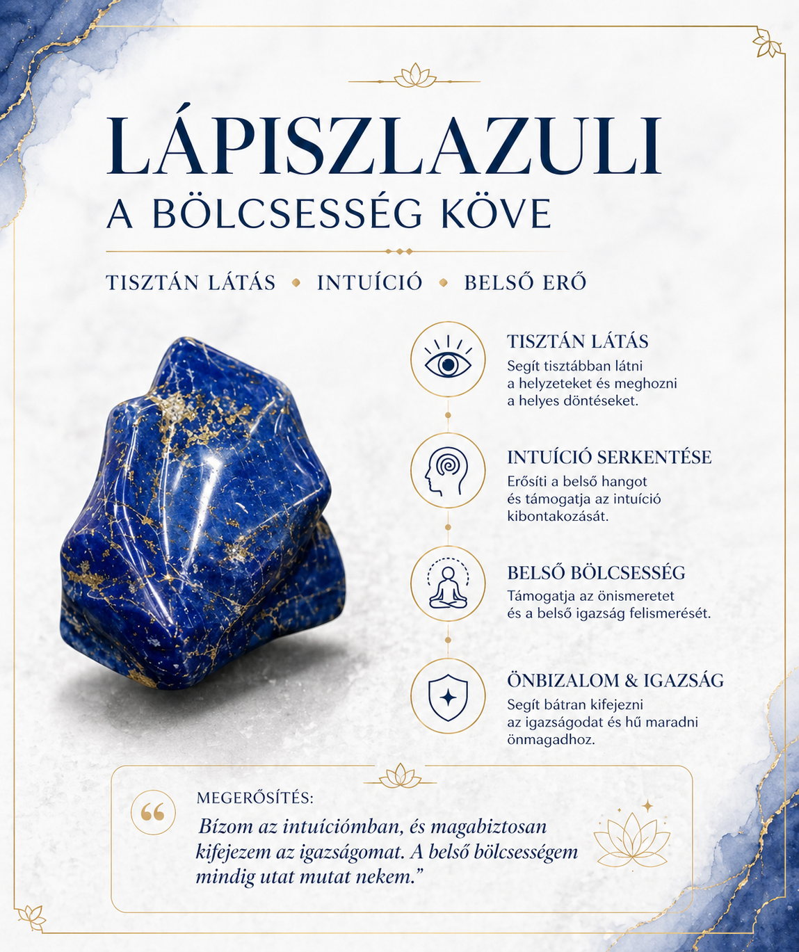 Anillo de lapislázuli