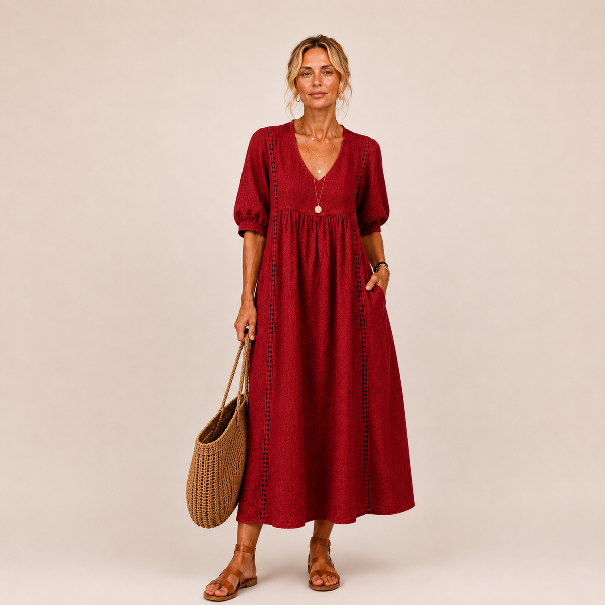 Vestido elegante