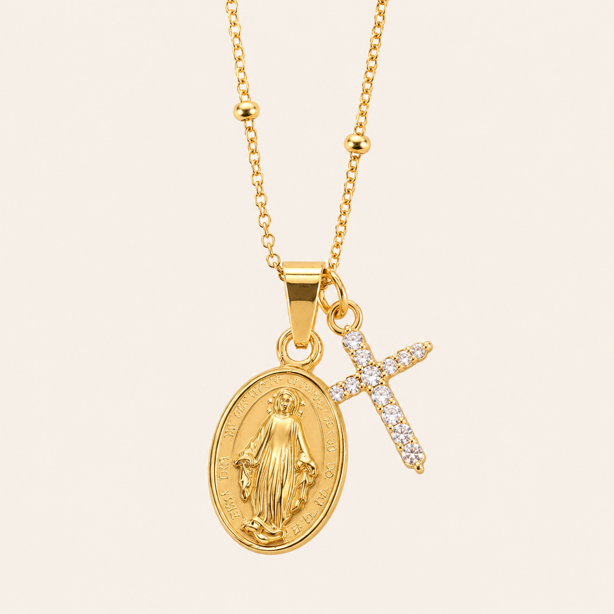 Collar con Medalla Milagrosa