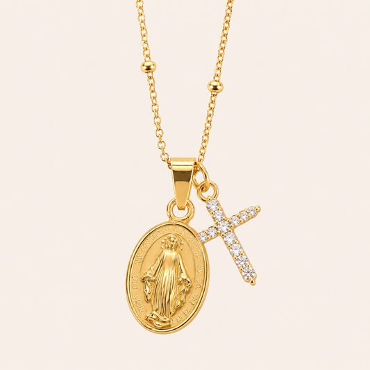 Collar con Medalla Milagrosa