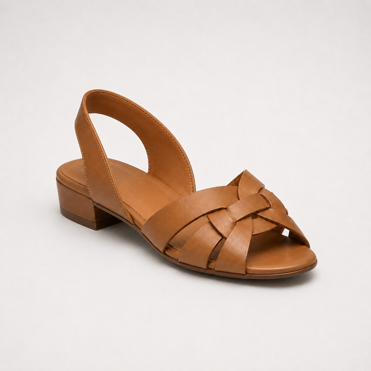 Sandalias trenzadas