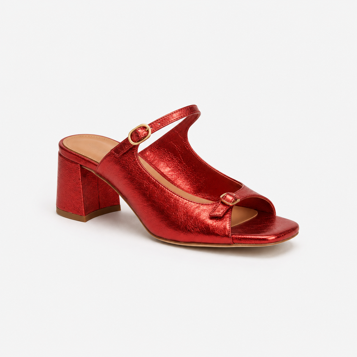 Sandalias elegantes de tacón