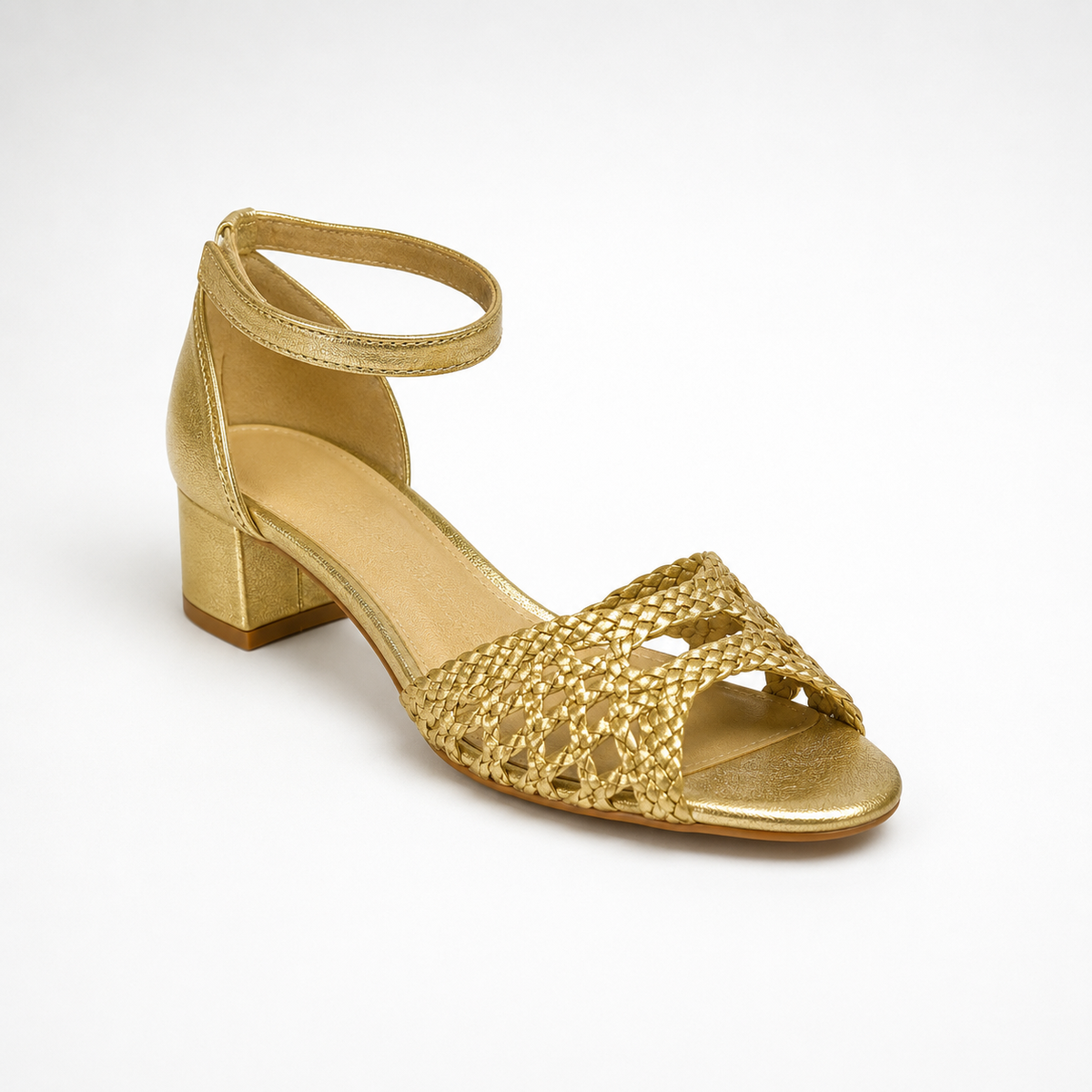 Sandalias trenzadas