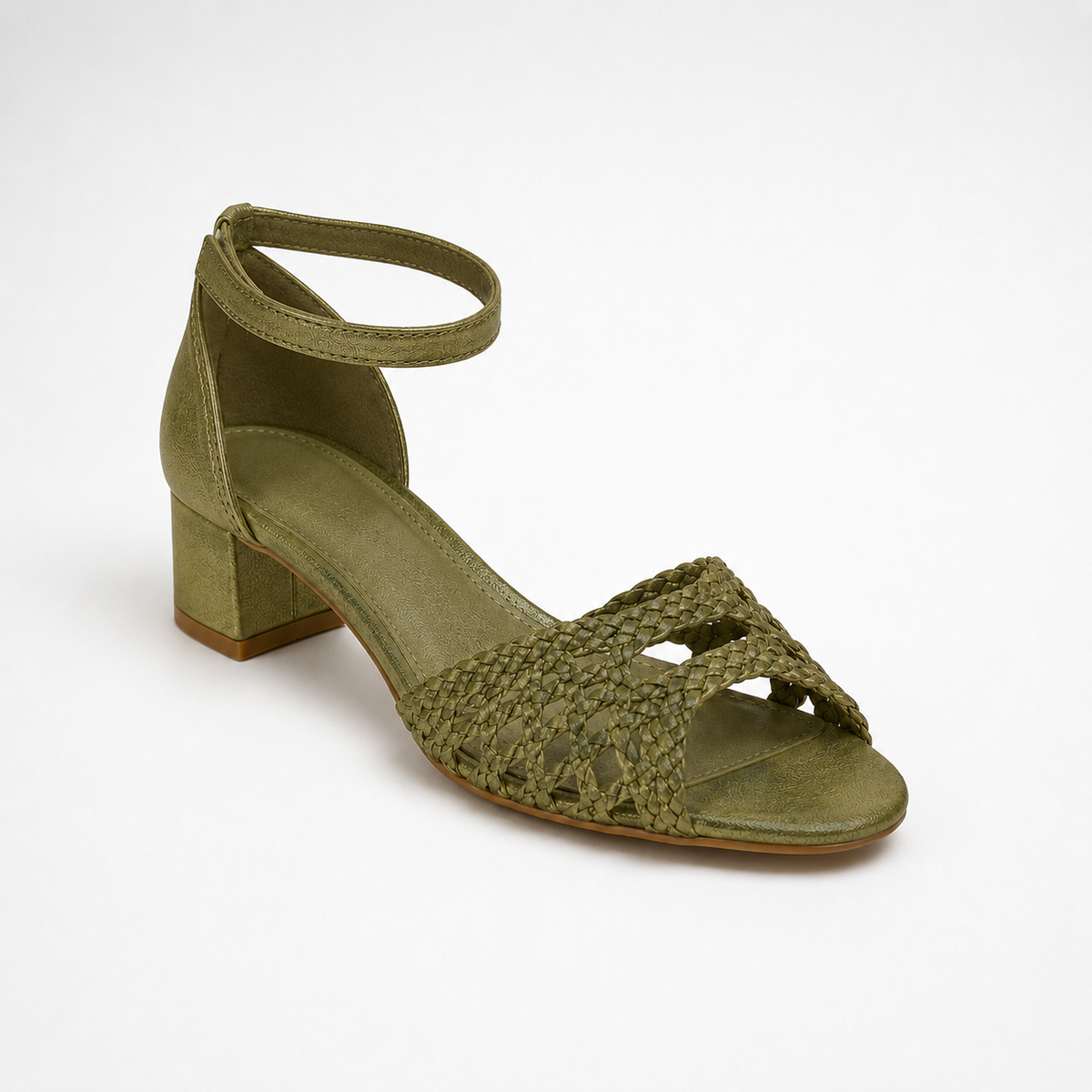 Sandalias trenzadas