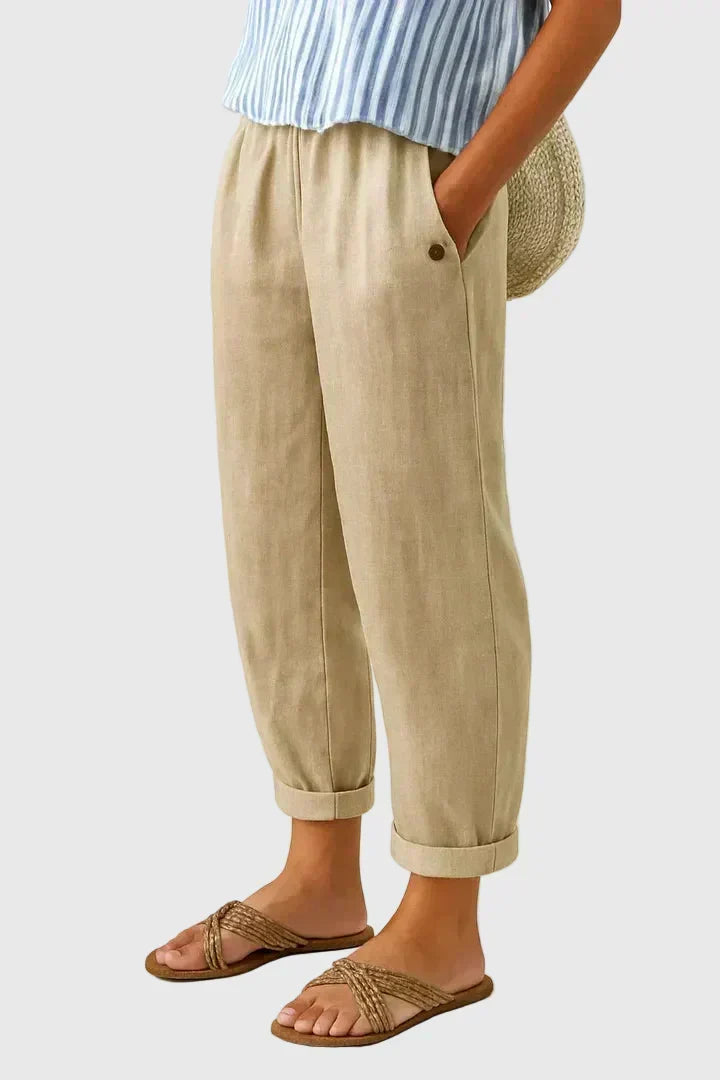 Pantalón elegante y cómodo