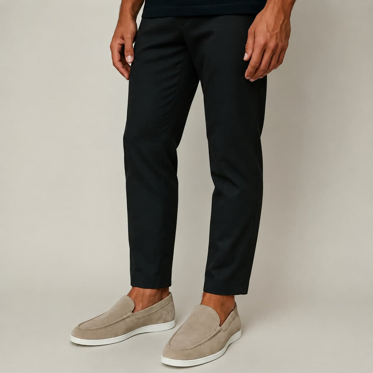 Elegant Suede Loafers | Classic Slip-On Loafers