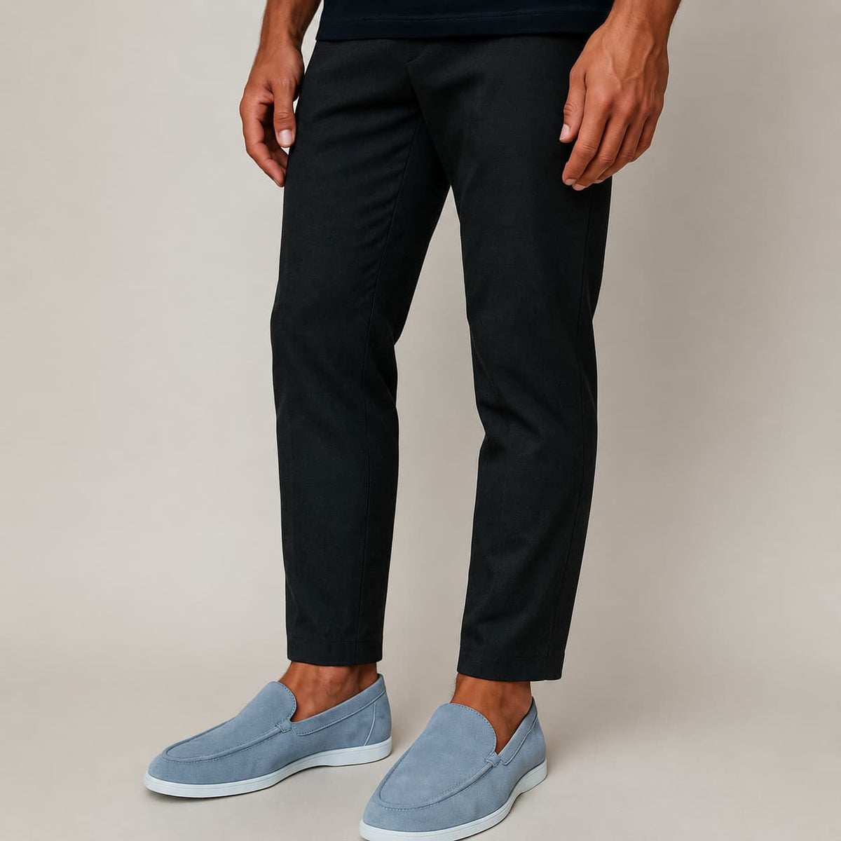 Elegant Suede Loafers | Classic Slip-On Loafers