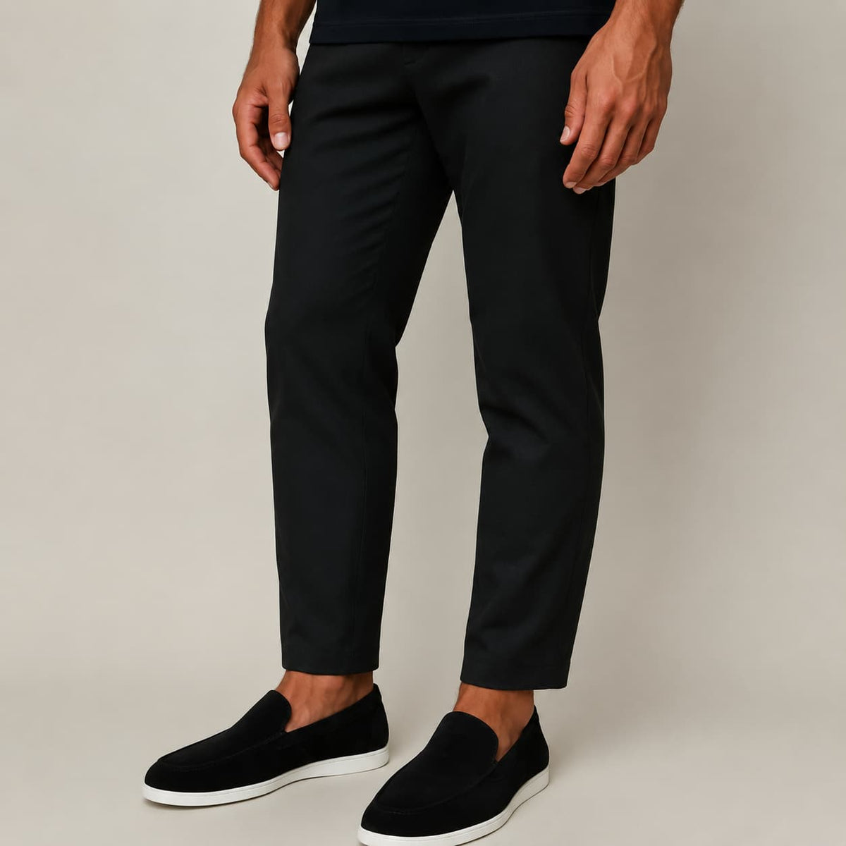 Elegant Suede Loafers | Classic Slip-On Loafers
