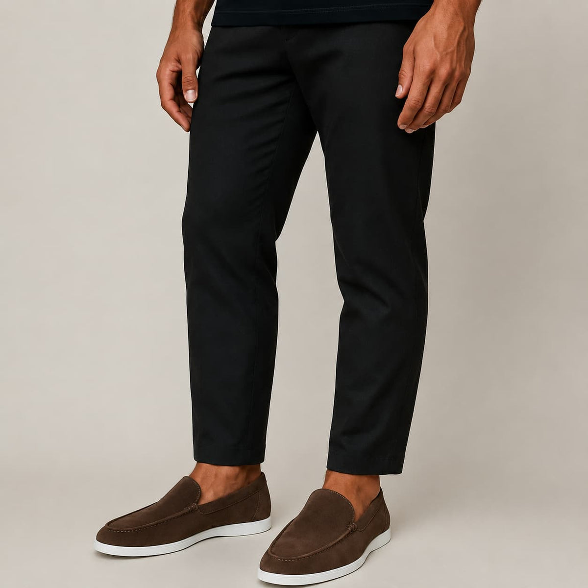 Elegant Suede Loafers | Classic Slip-On Loafers