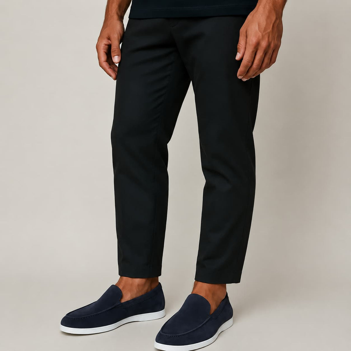 Elegant Suede Loafers | Classic Slip-On Loafers