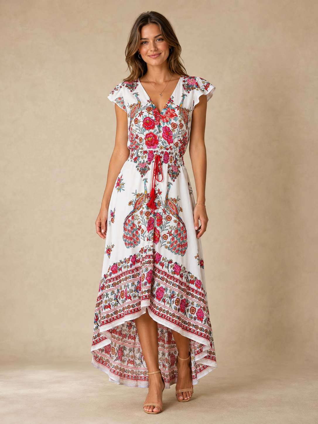 Vestido de flores