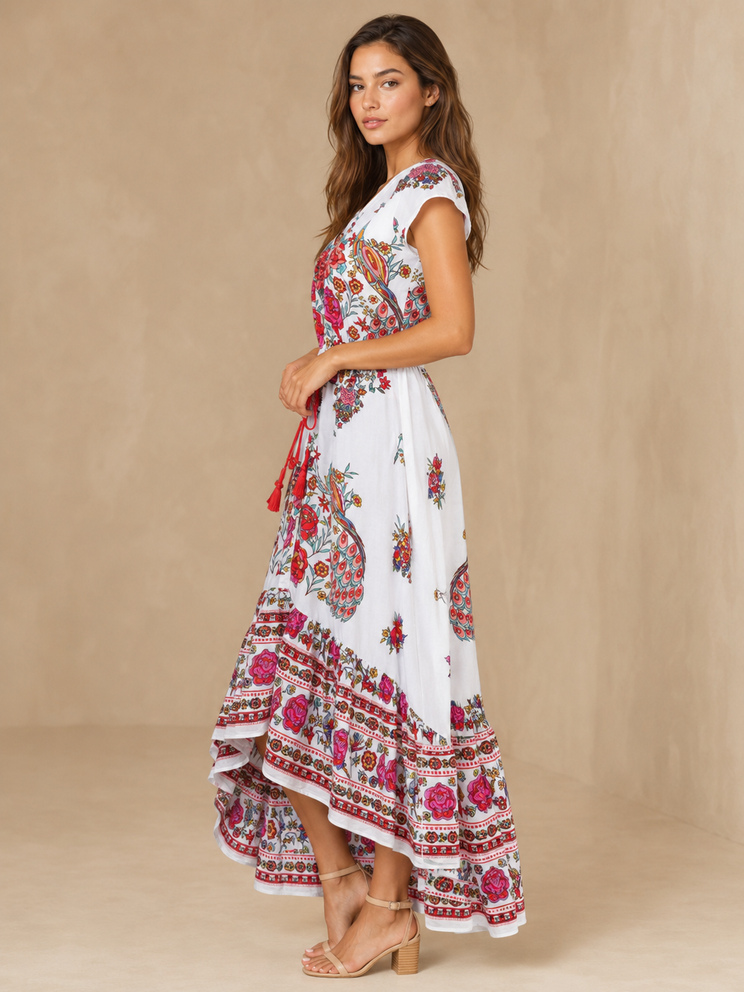 Vestido de flores