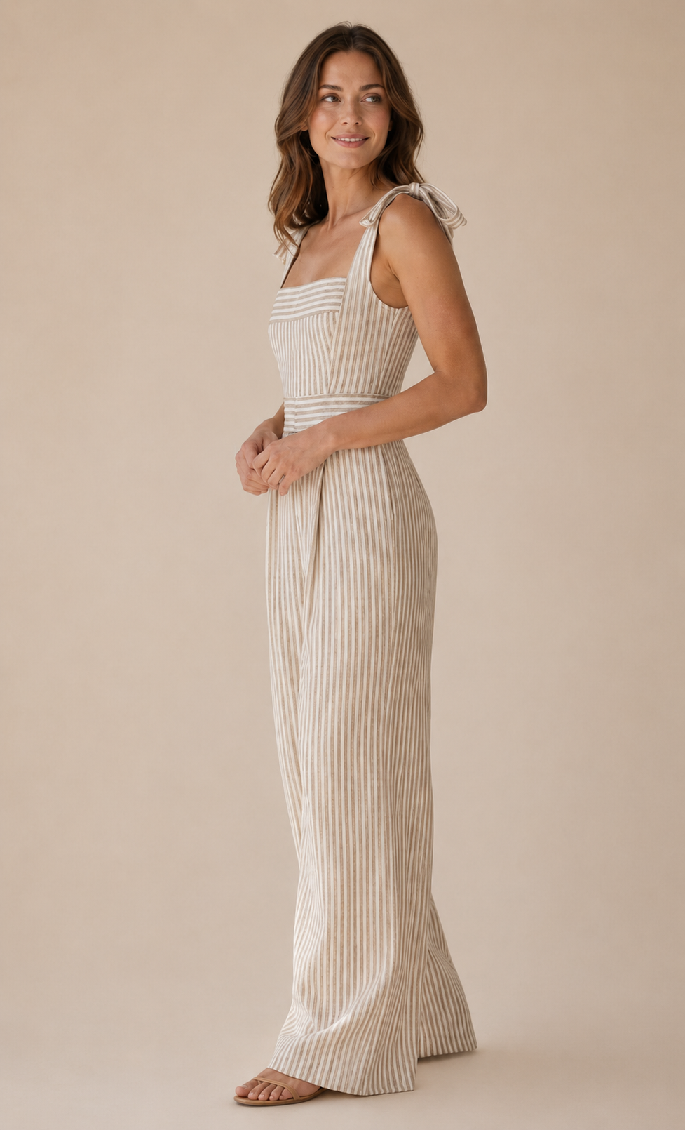 Mono elegante con lazo