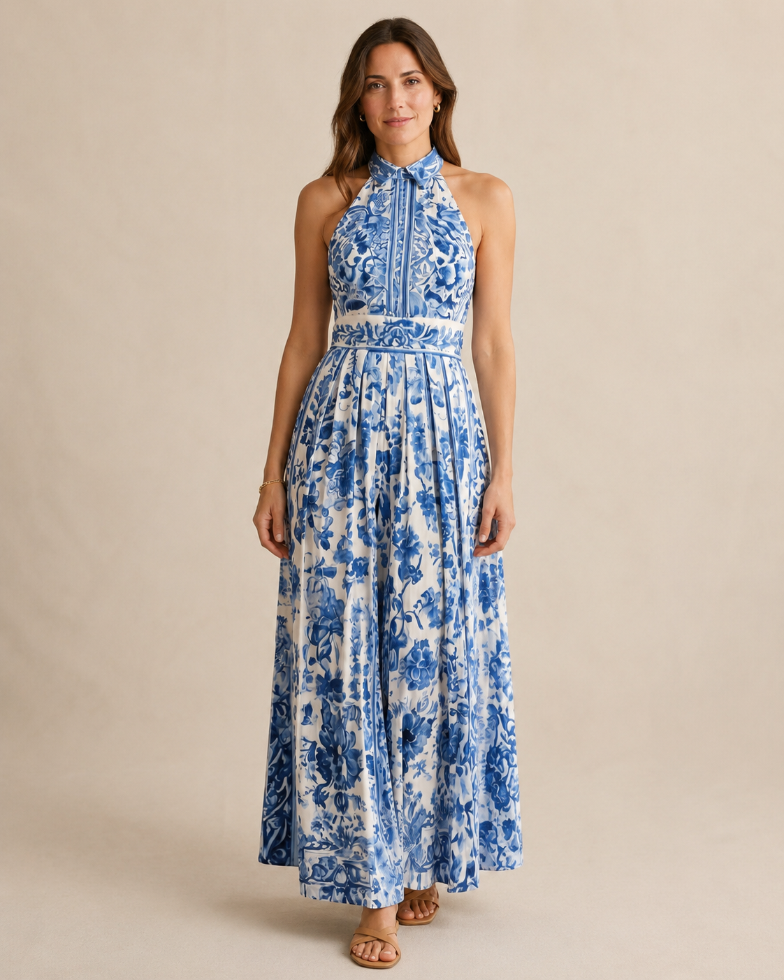 Vestido de flores
