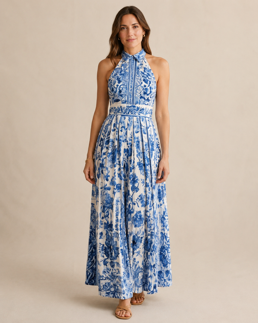 Vestido de flores