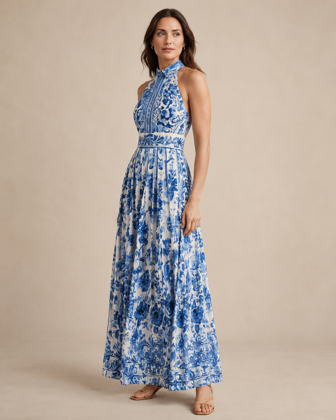 Vestido de flores