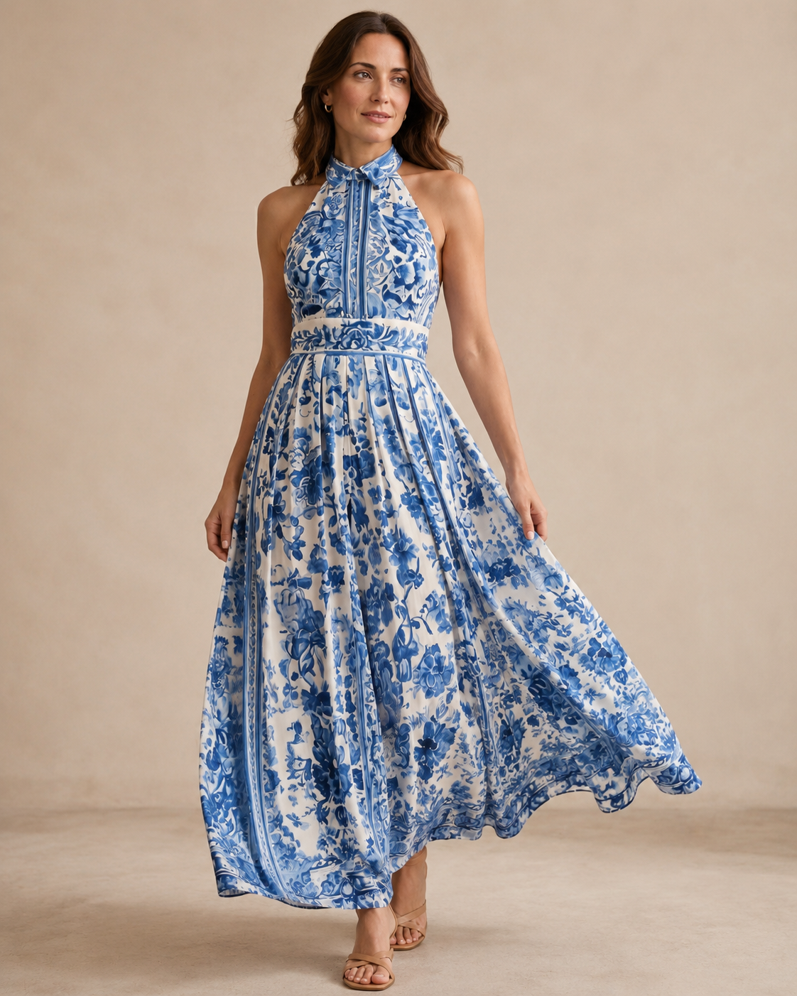 Vestido de flores