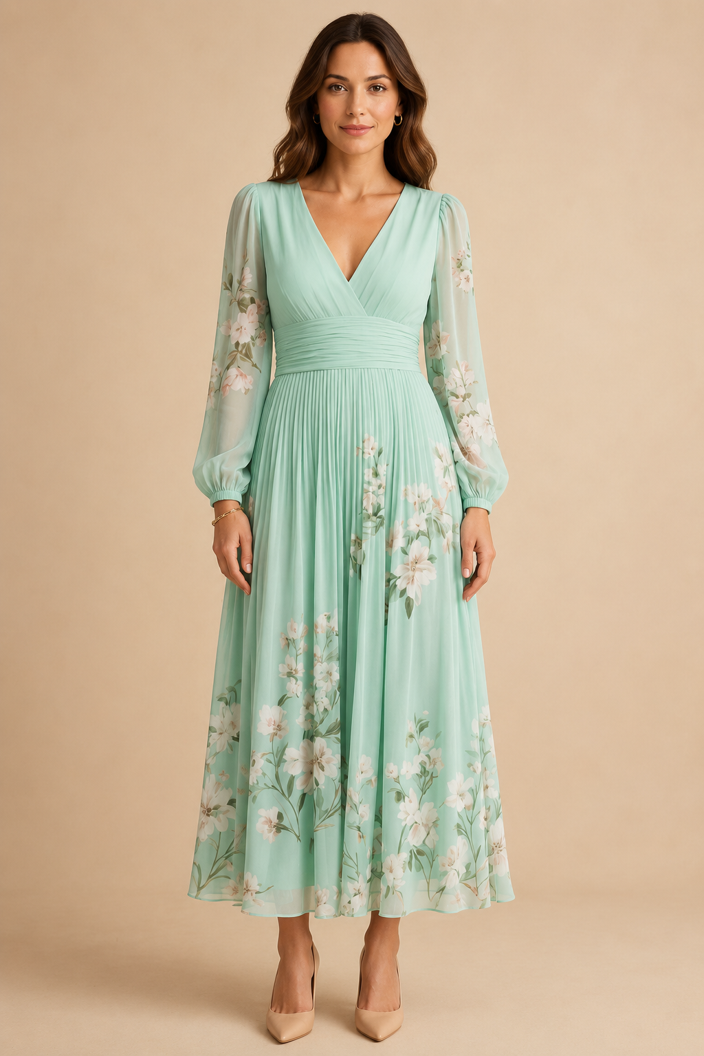 Vestido maxi