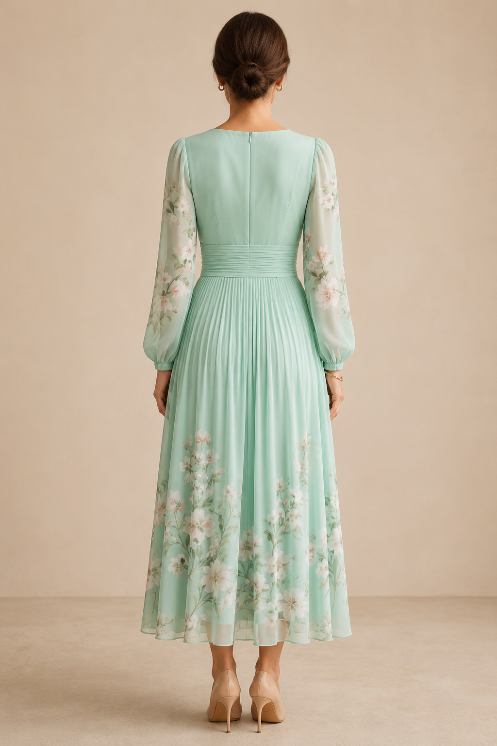 Vestido maxi