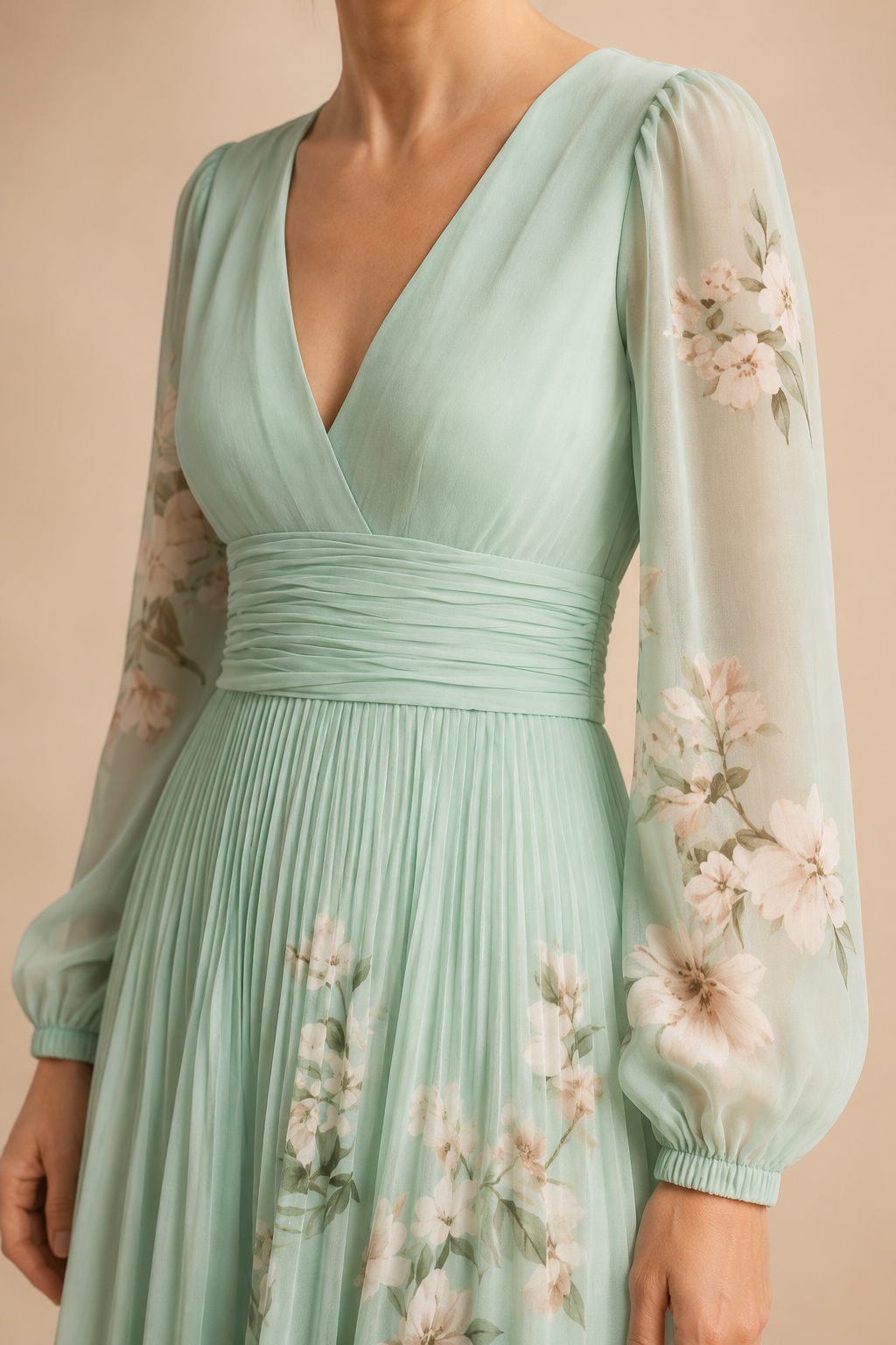 Vestido maxi