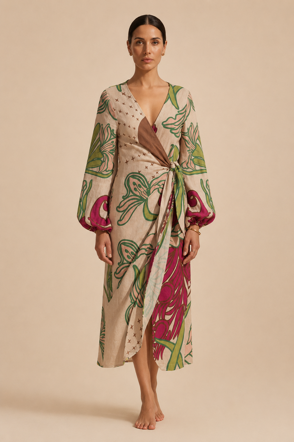 Vestido de flores
