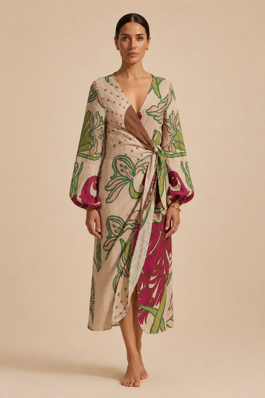 Vestido de flores