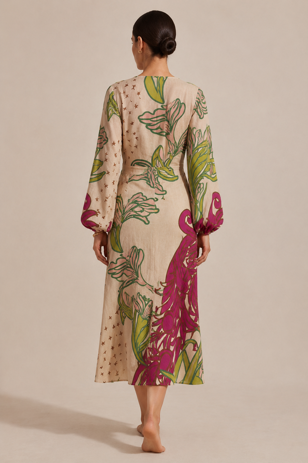Vestido de flores