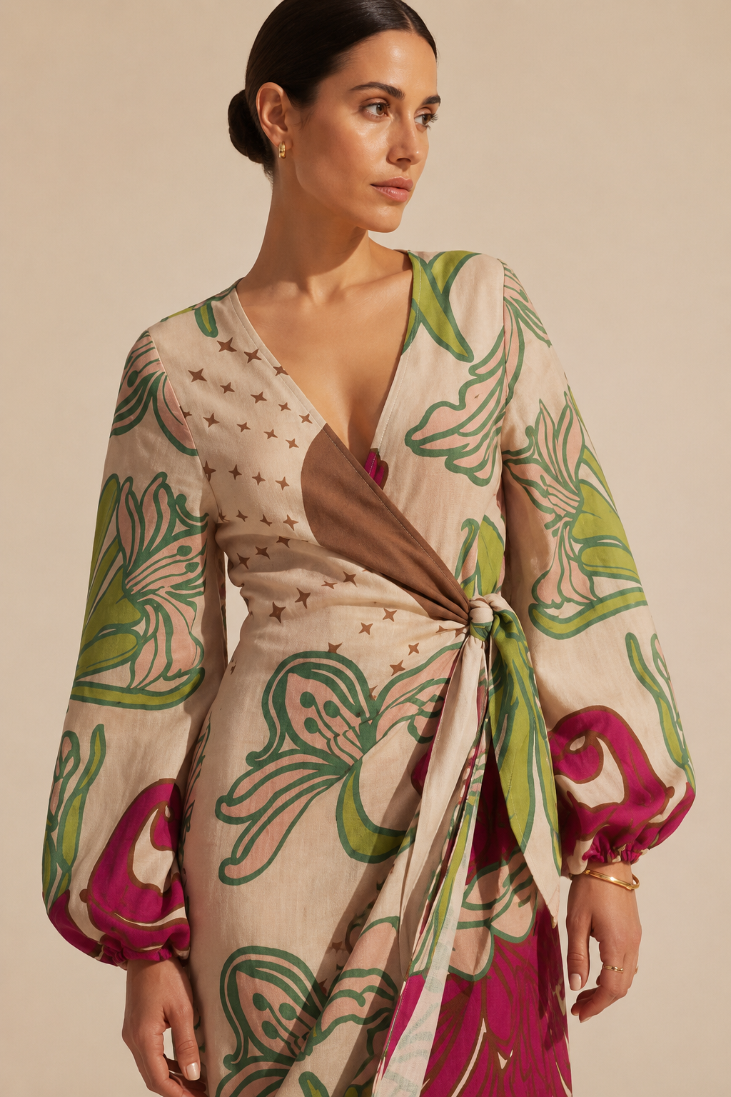 Vestido de flores