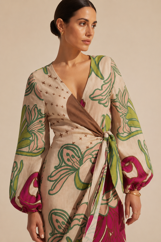 Vestido de flores