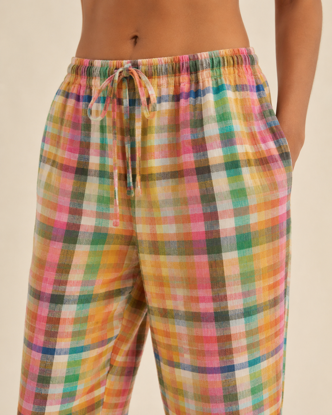 Pantalones de rayas