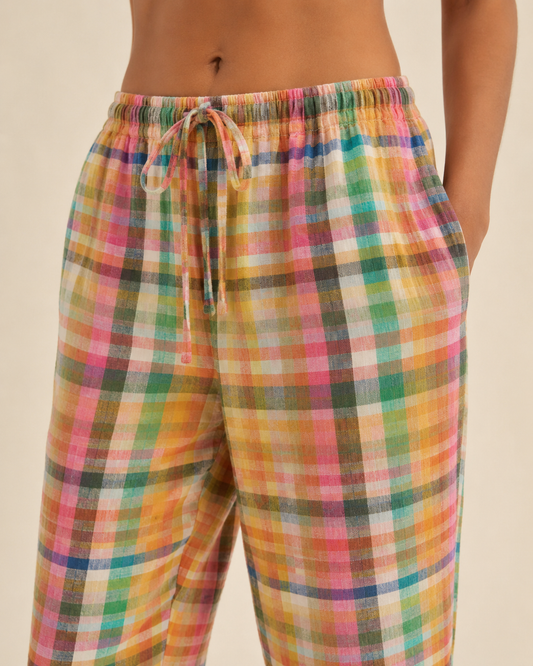 Pantalones de rayas