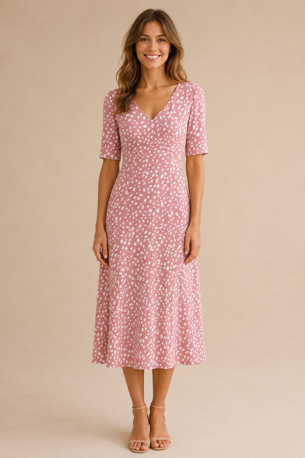 Vestido midi