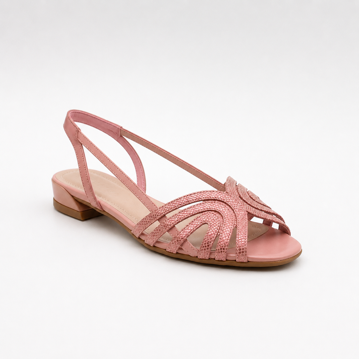 Sandalias bajas elegantes