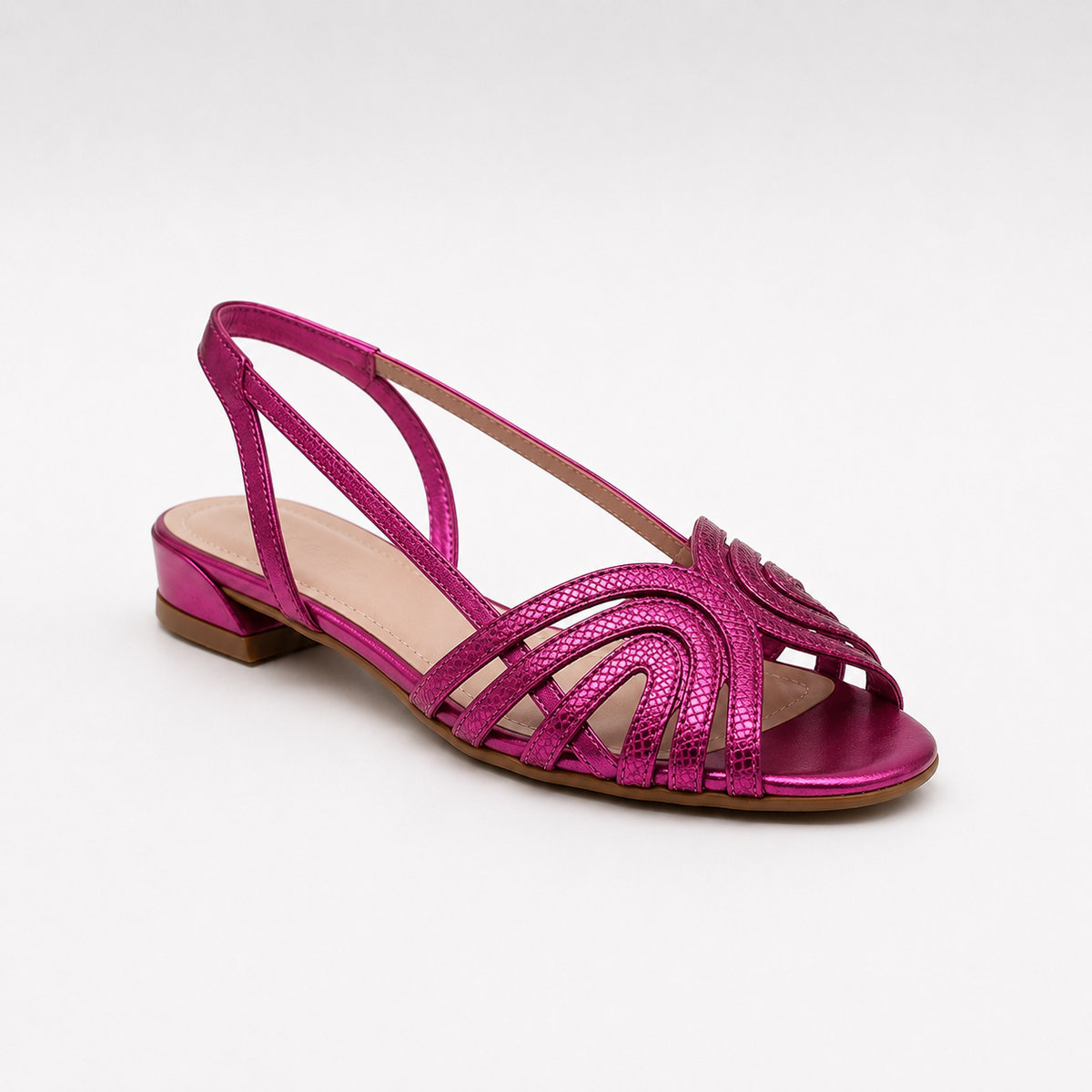 Sandalias bajas elegantes
