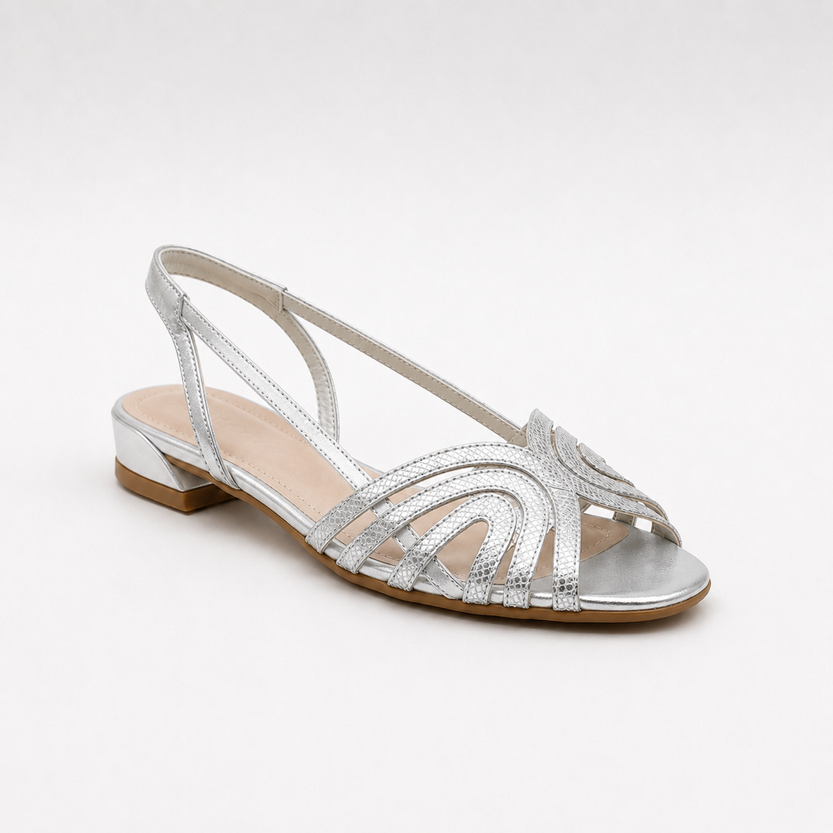 Sandalias bajas elegantes