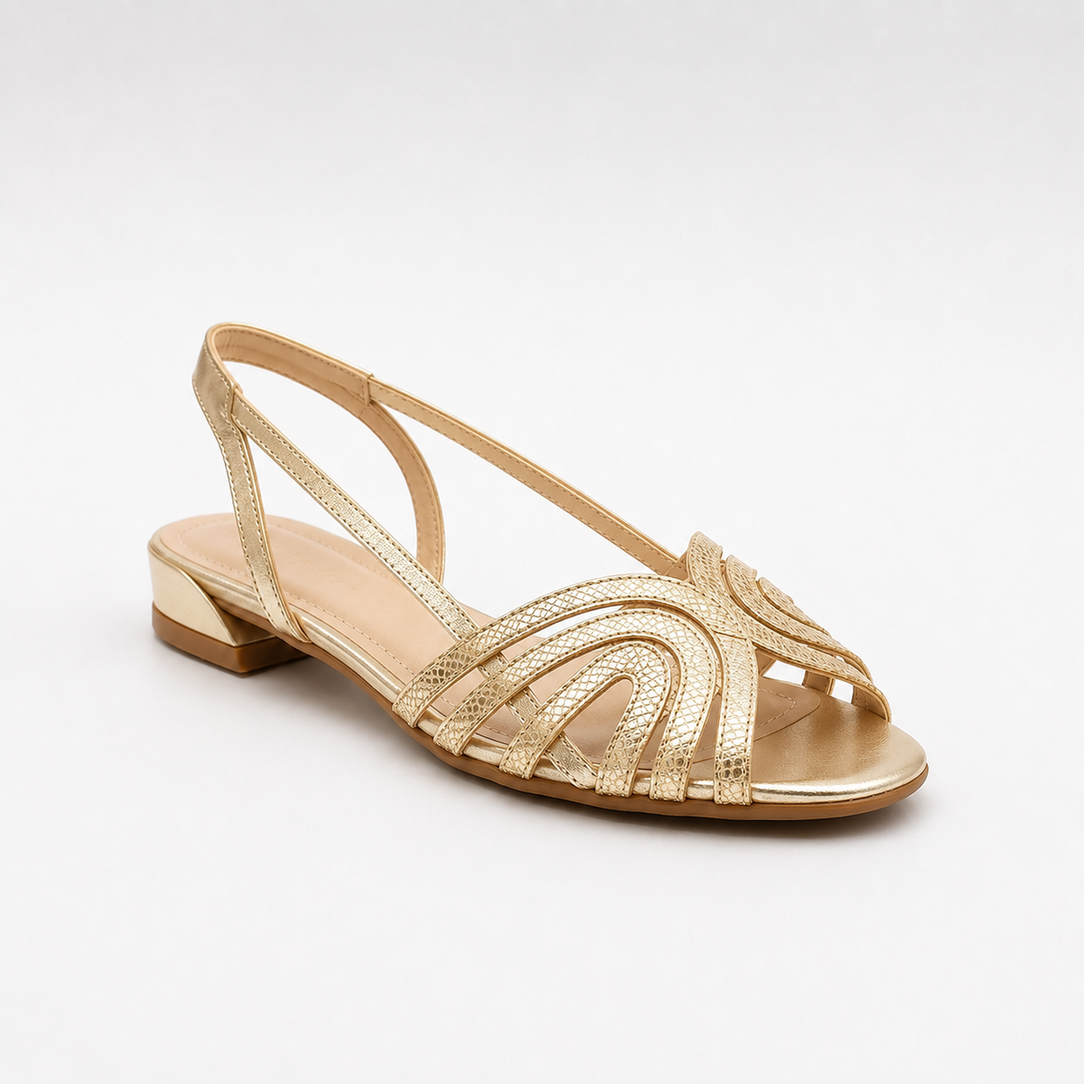 Sandalias bajas elegantes