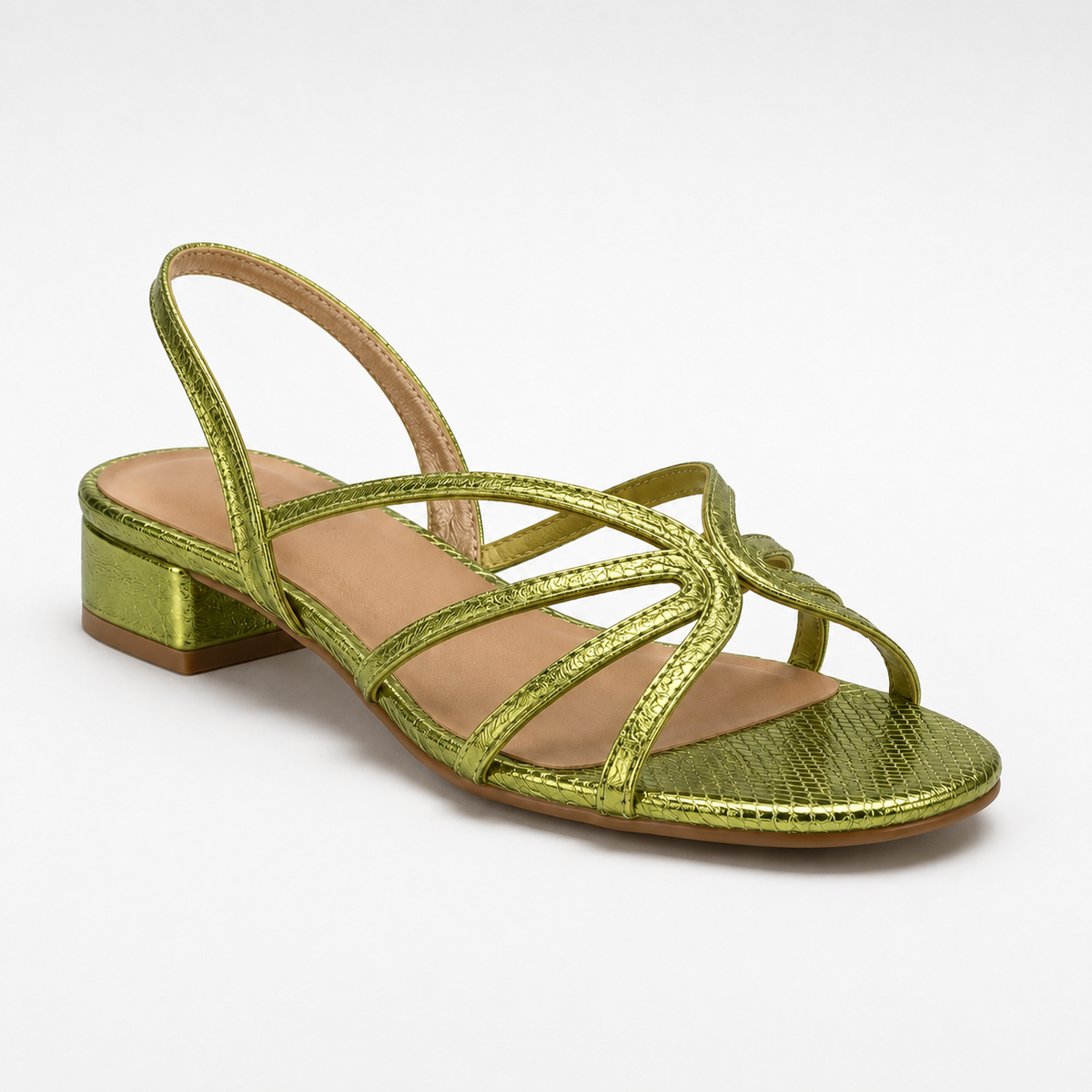 Sandalias elegantes de verano
