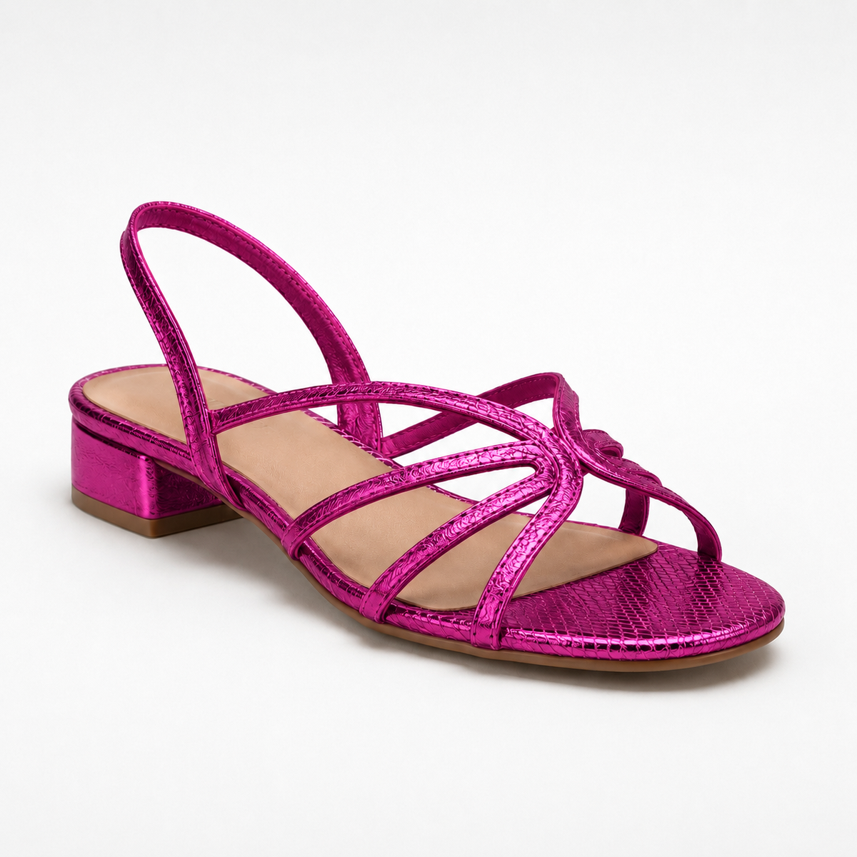 Sandalias elegantes de verano