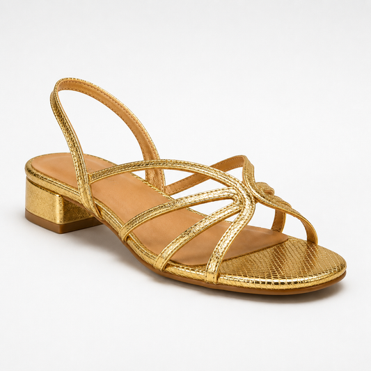 Sandalias elegantes de verano