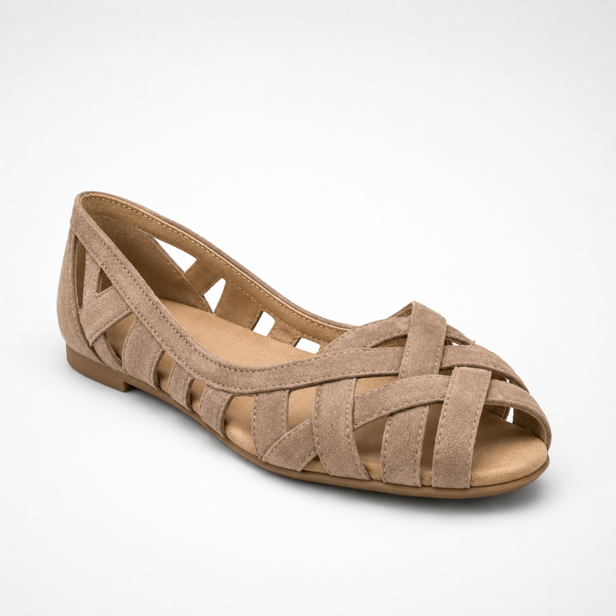Sandalias trenzadas de verano