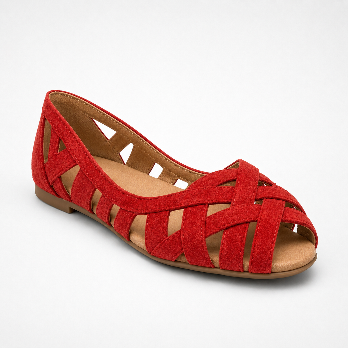 Sandalias trenzadas de verano
