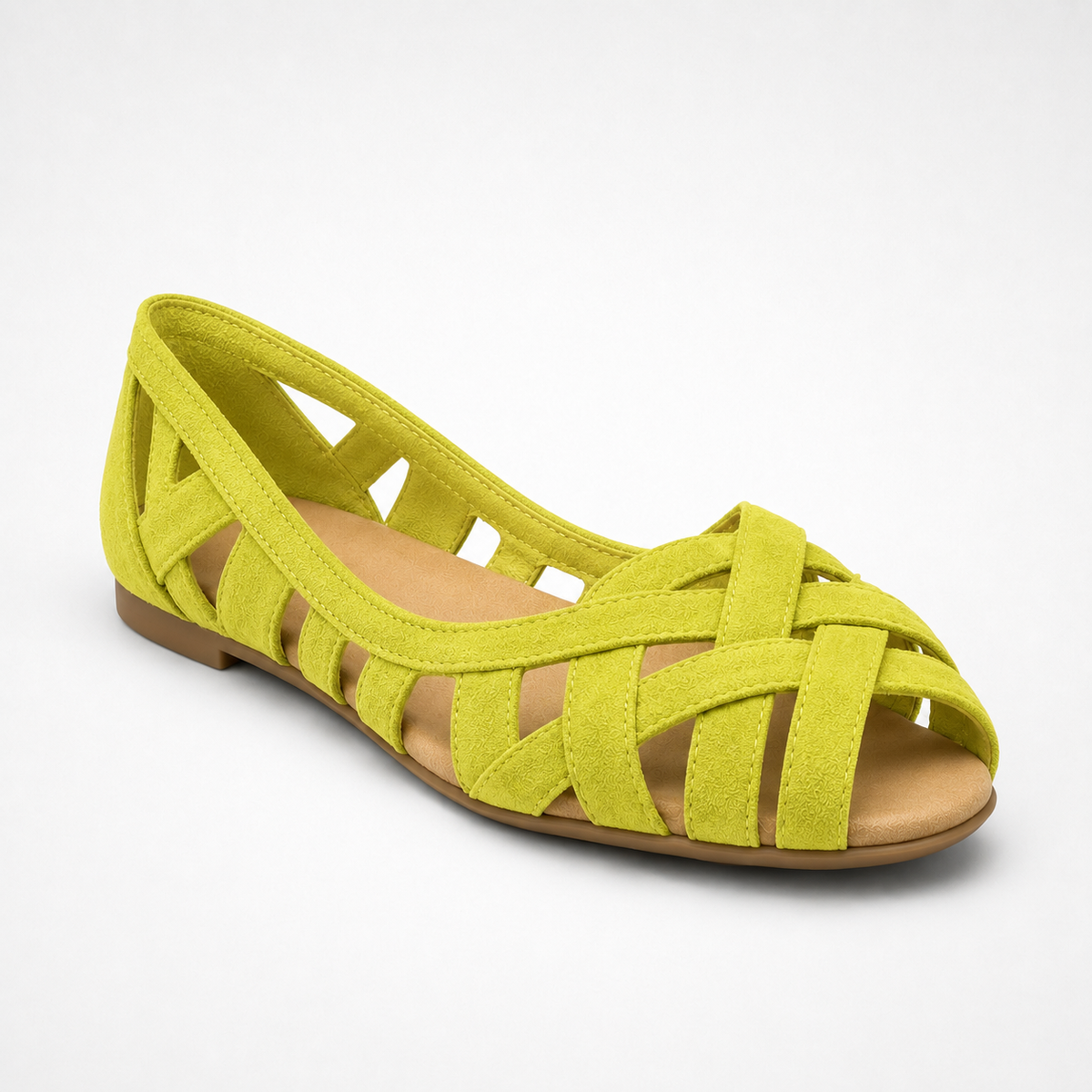 Sandalias trenzadas de verano