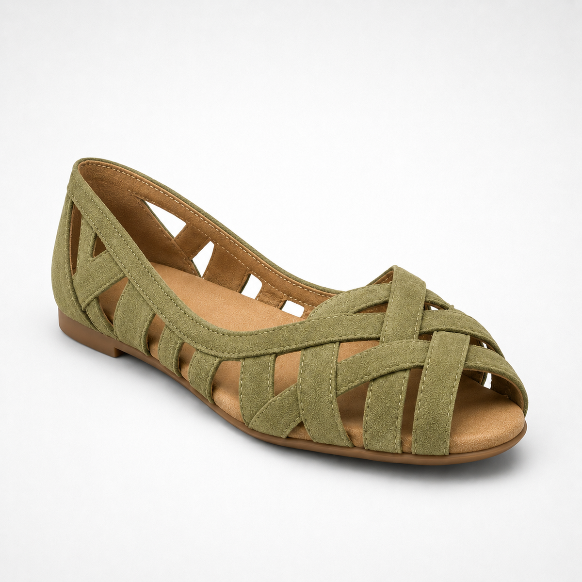 Sandalias trenzadas de verano