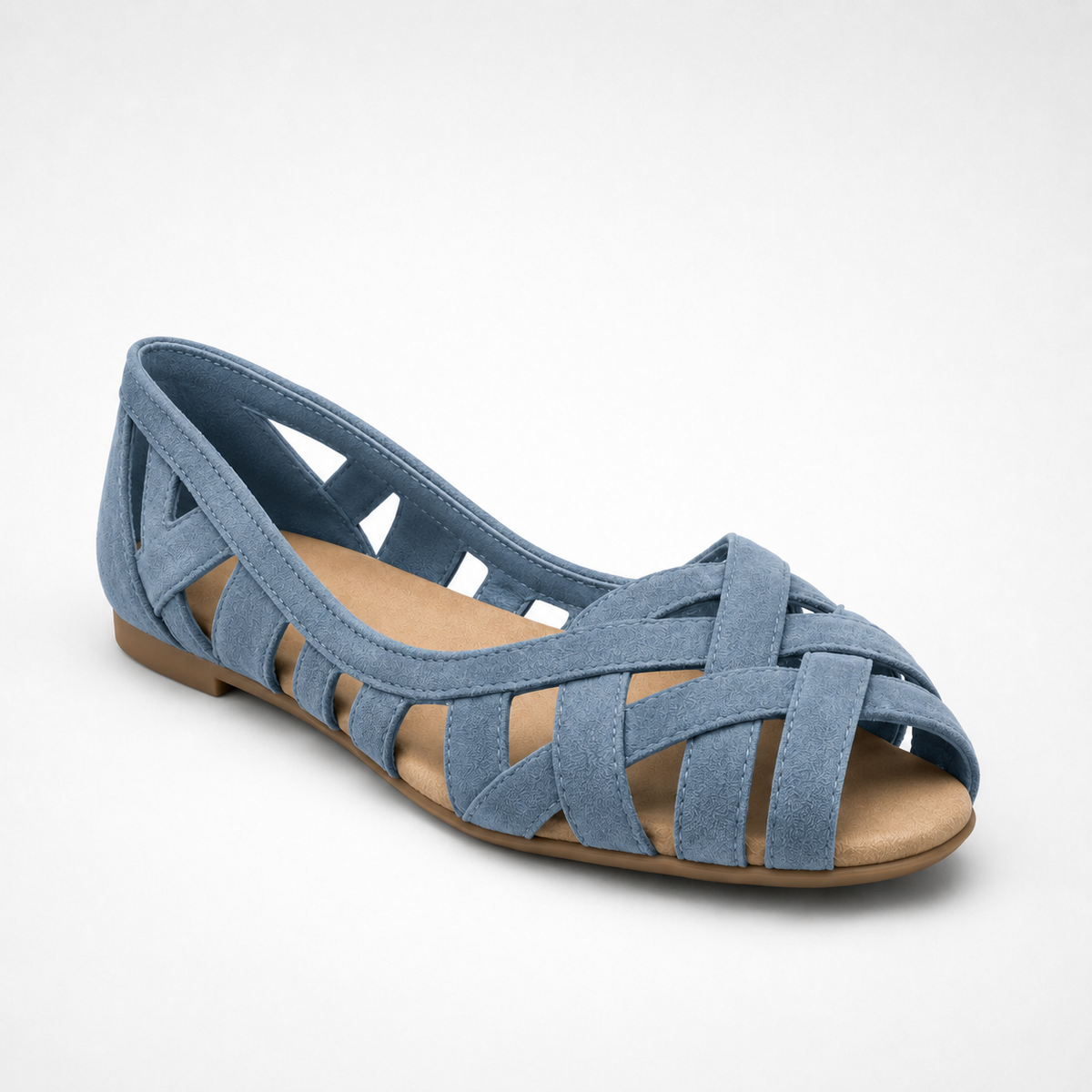 Sandalias trenzadas de verano