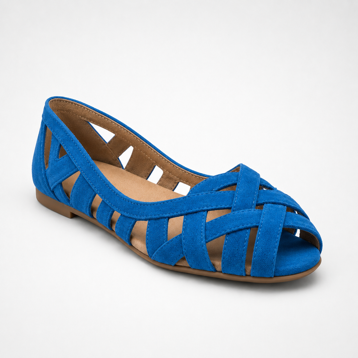 Sandalias trenzadas de verano