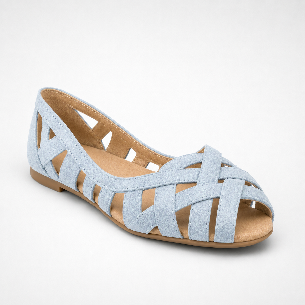 Sandalias trenzadas de verano