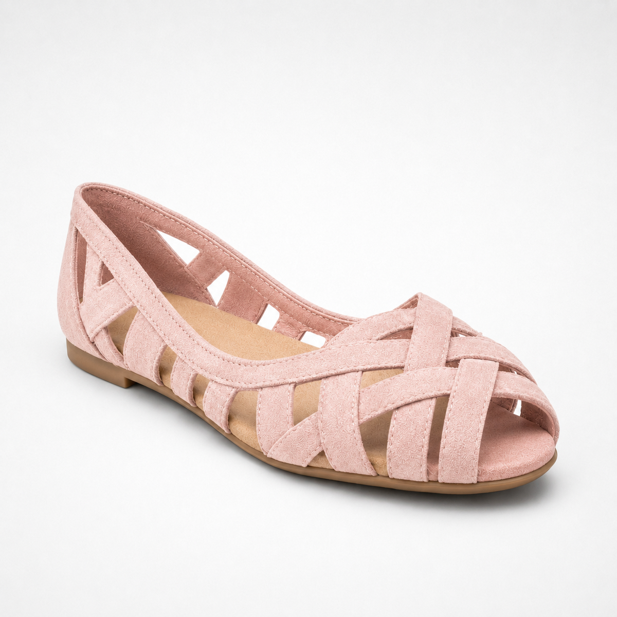 Sandalias trenzadas de verano